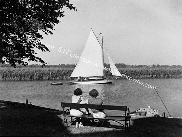 YACHTING ON RIVER YARE